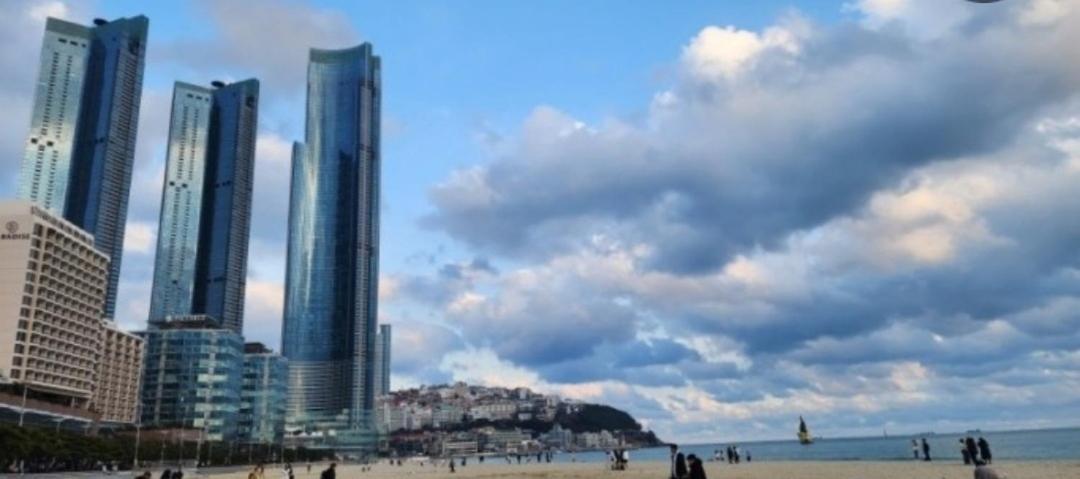 Haeundae Lavender House-Irua Hotel 釜山 外观 照片