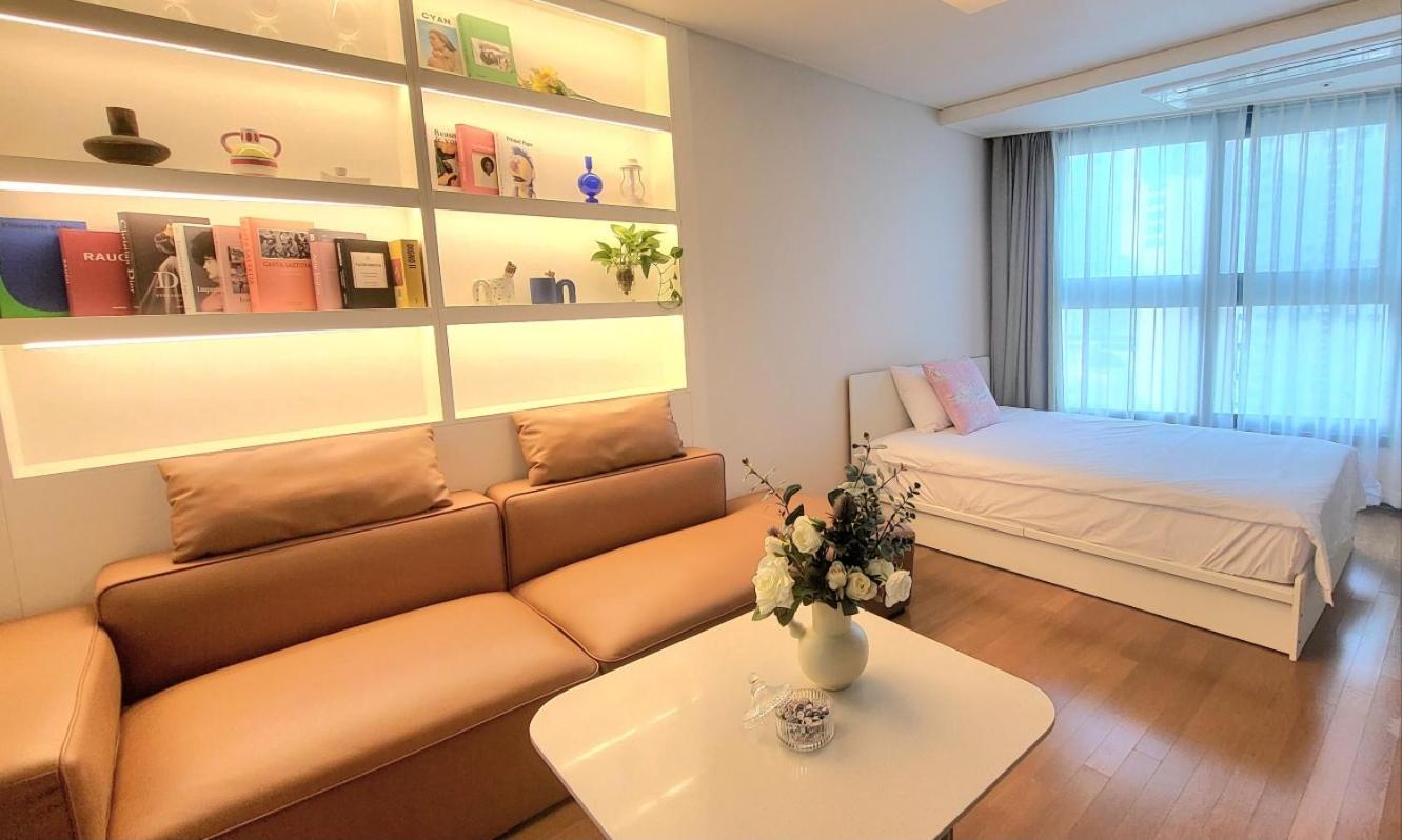 Haeundae Lavender House-Irua Hotel 釜山 外观 照片