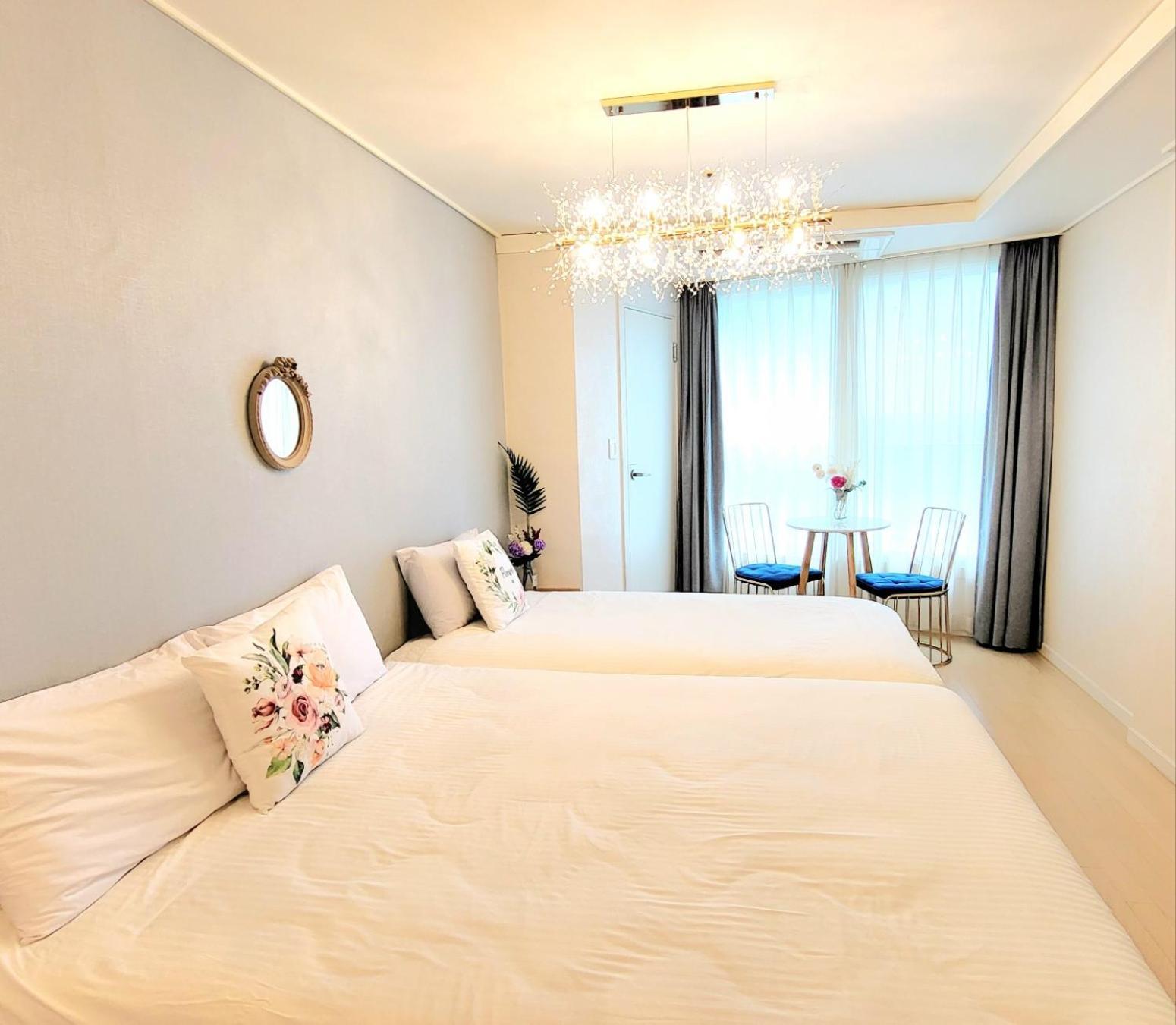 Haeundae Lavender House-Irua Hotel 釜山 外观 照片