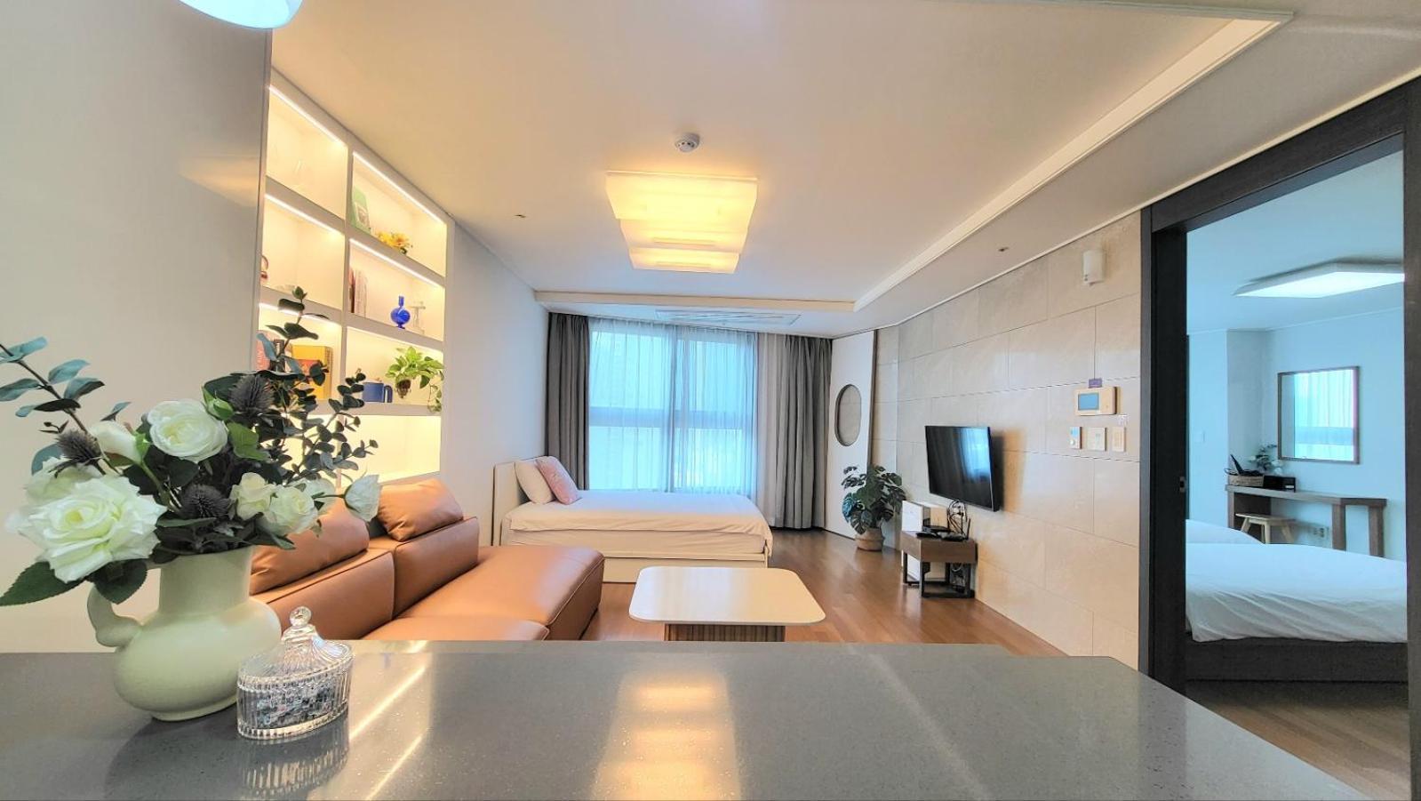 Haeundae Lavender House-Irua Hotel 釜山 外观 照片