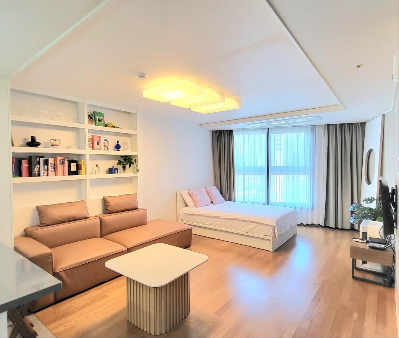 Haeundae Lavender House-Irua Hotel 釜山 外观 照片