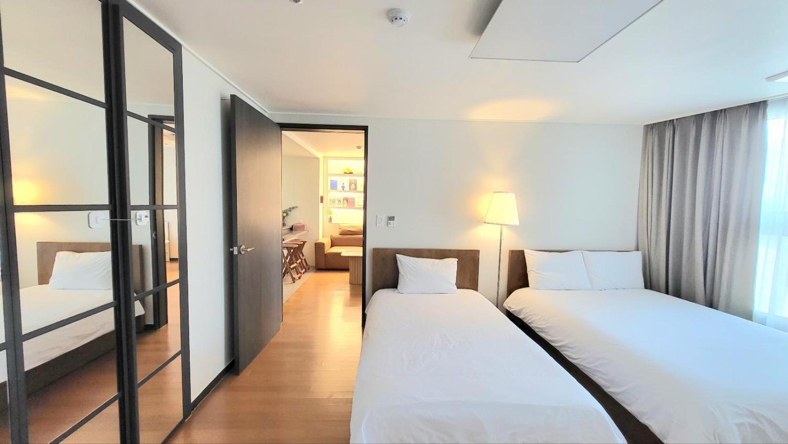Haeundae Lavender House-Irua Hotel 釜山 外观 照片
