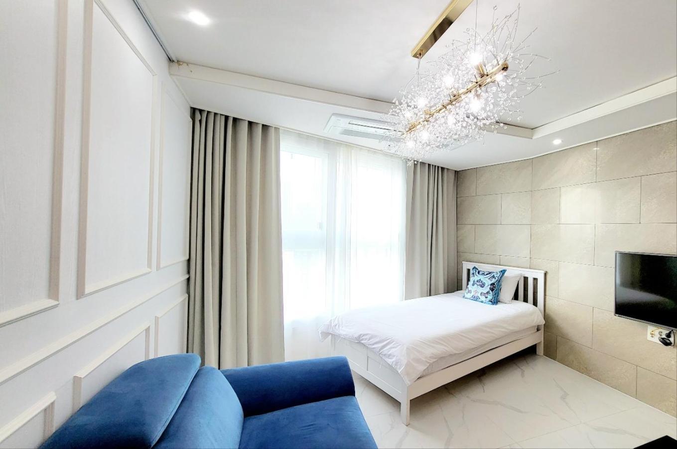 Haeundae Lavender House-Irua Hotel 釜山 外观 照片