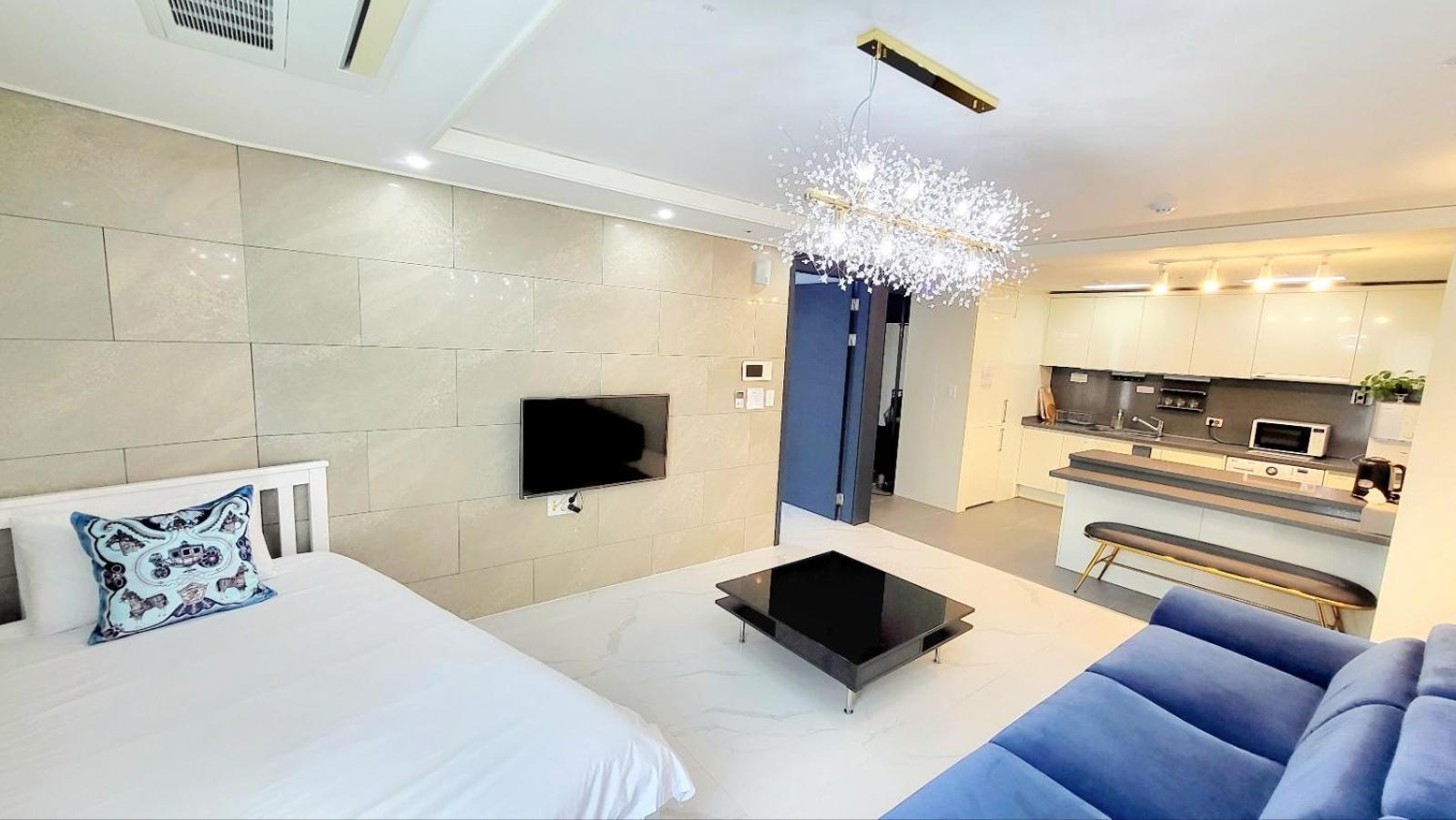 Haeundae Lavender House-Irua Hotel 釜山 外观 照片