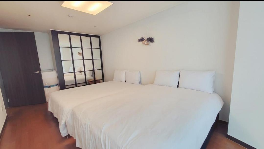 Haeundae Lavender House-Irua Hotel 釜山 外观 照片