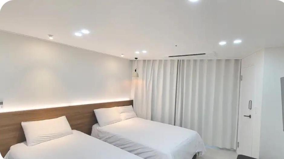 Haeundae Lavender House-Irua Hotel 釜山 外观 照片