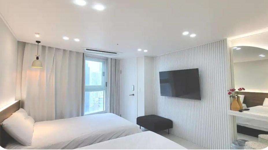 Haeundae Lavender House-Irua Hotel 釜山 外观 照片