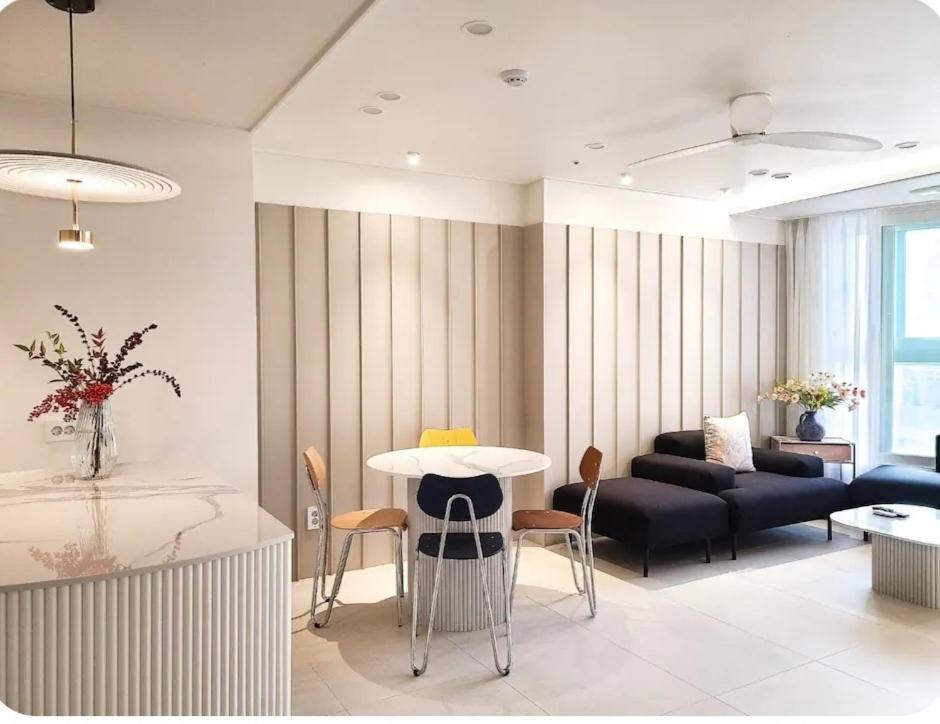 Haeundae Lavender House-Irua Hotel 釜山 外观 照片